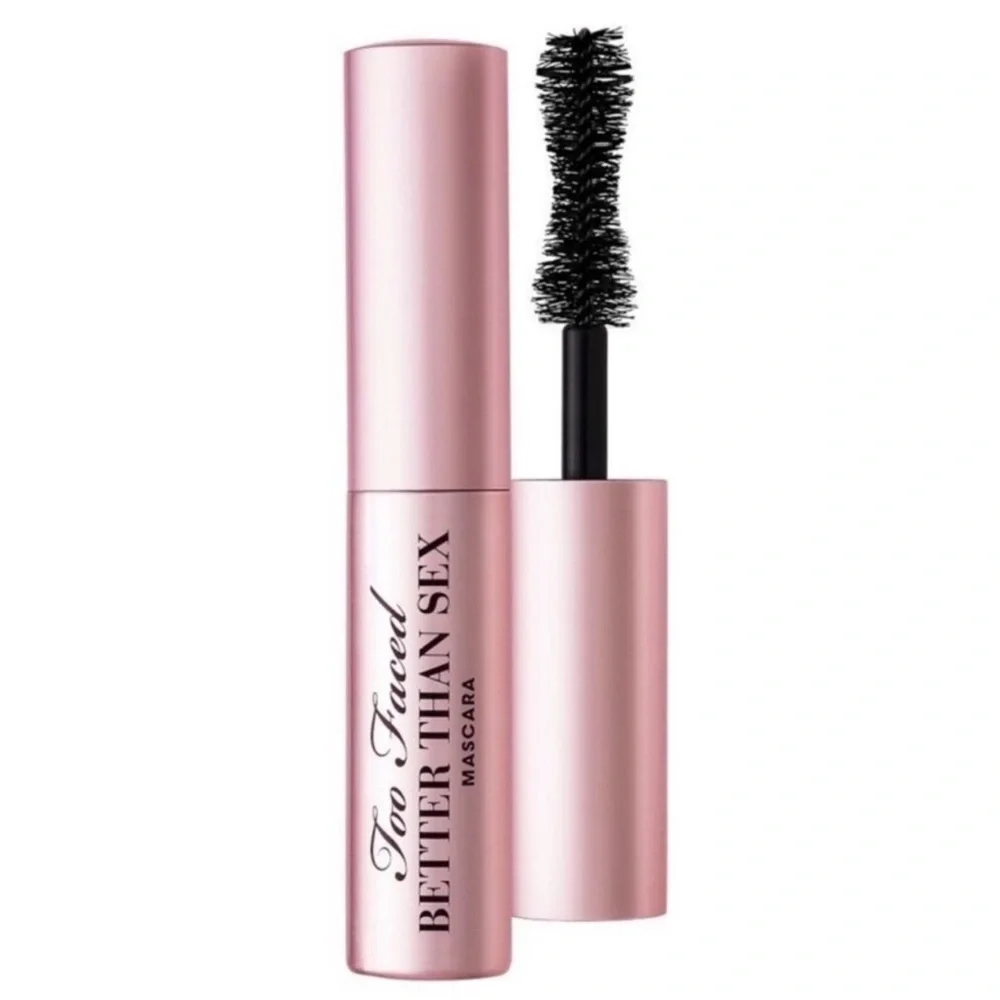 5/$25 Too Faced Better Than Sex Mascara